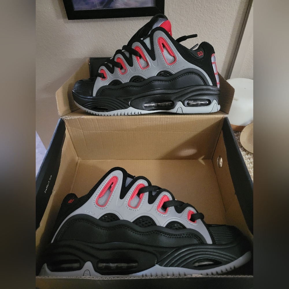 Osiris d3 2001 shoes (mens 8)
